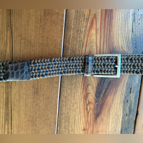 W. Kleinberg Stretch Crocodile belt- Excellent condition - Picture 7 of 7